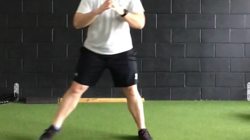 Alternating Lateral Lunges